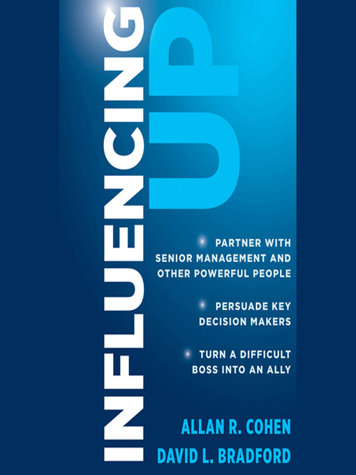 Cover image for Influencing Up